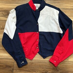 Crazy Cowgirl Western Wear Shirt, size L